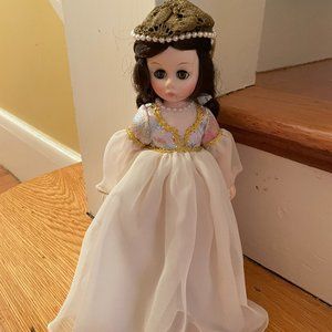 New in Box, Madame Alexander Doll, Juliet 12" #1370